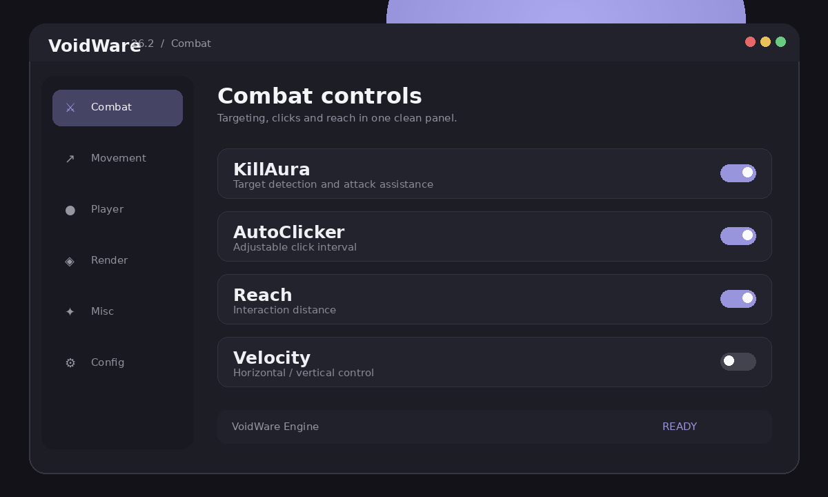 VoidWare Combat preview